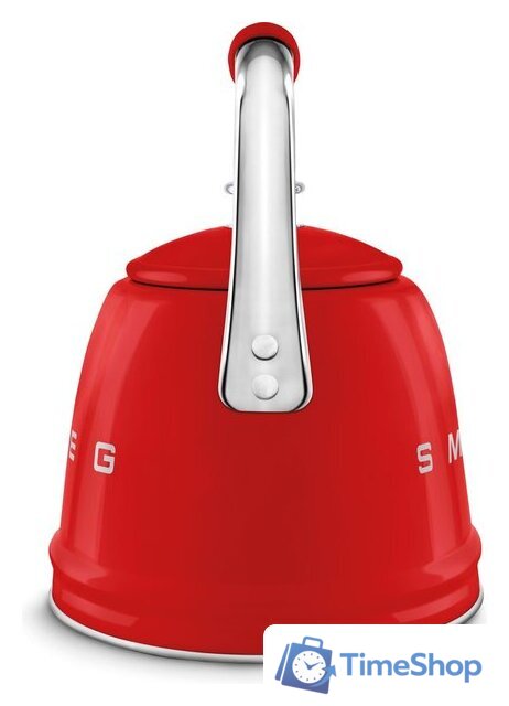 Чайник со свистком Smeg WKF01RD - Изображение №2 — Интернет-магазин Time-Shop