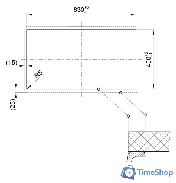 Кухонная мойка Blanco Zia 9 526029 (черный) - Изображение №5 — Интернет-магазин Time-Shop