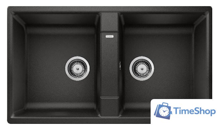 Кухонная мойка Blanco Zia 9 526029 (черный) - Изображение №1 — Интернет-магазин Time-Shop