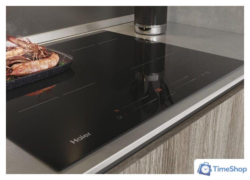 Варочная панель Haier HAISJ64MC - Изображение №3 — Интернет-магазин Time-Shop