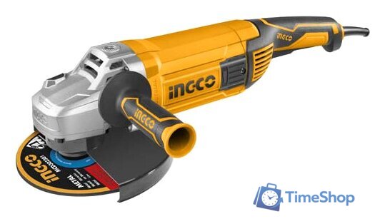Угловая шлифмашина Ingco Industrial AG200018 - Изображение №1 — Интернет-магазин Time-Shop