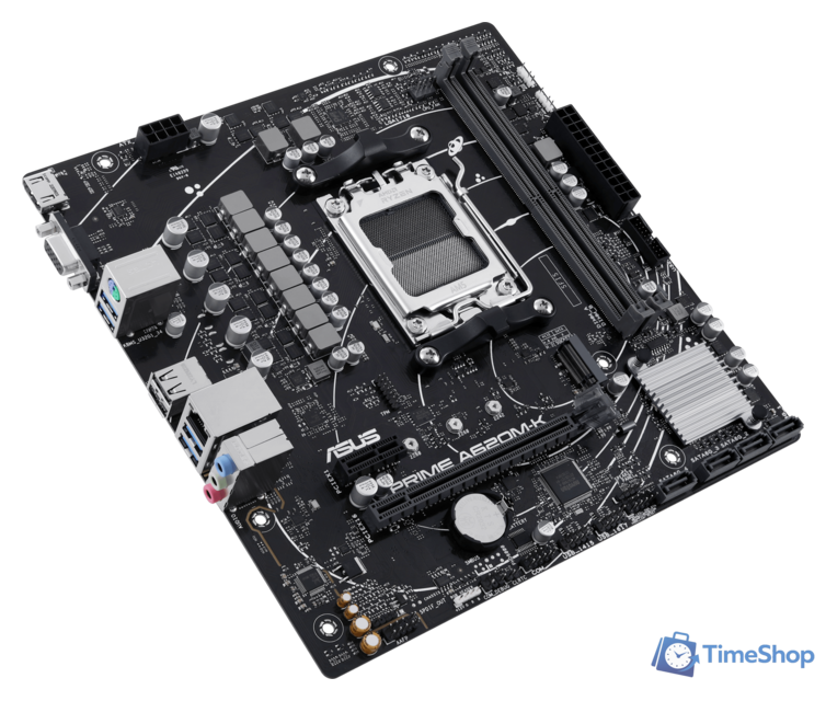 Материнская плата ASUS Prime A620M-K - Изображение №4 — Интернет-магазин Time-Shop