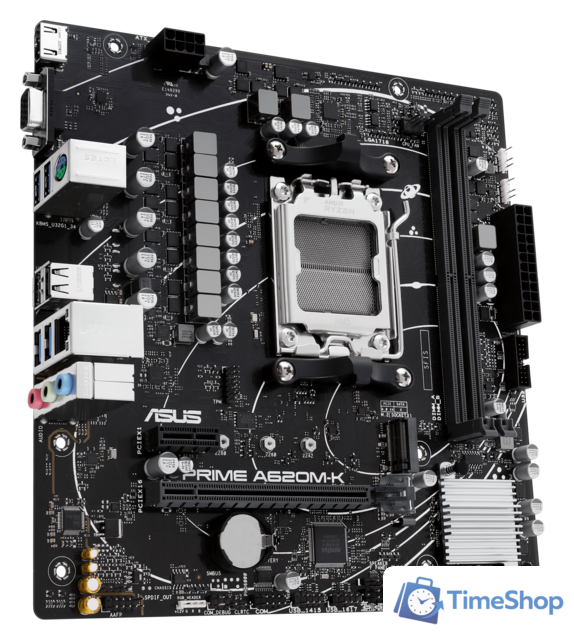 Материнская плата ASUS Prime A620M-K - Изображение №3 — Интернет-магазин Time-Shop