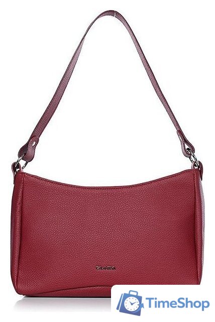 Женская сумка Galanteya 43624 25с284к45 (темно-красный) - Изображение №2 — Интернет-магазин Time-Shop