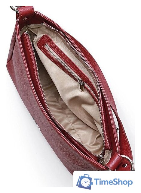 Женская сумка Galanteya 43624 25с284к45 (темно-красный) - Изображение №5 — Интернет-магазин Time-Shop