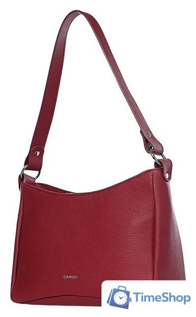 Женская сумка Galanteya 43624 25с284к45 (темно-красный) - Изображение №1 — Интернет-магазин Time-Shop