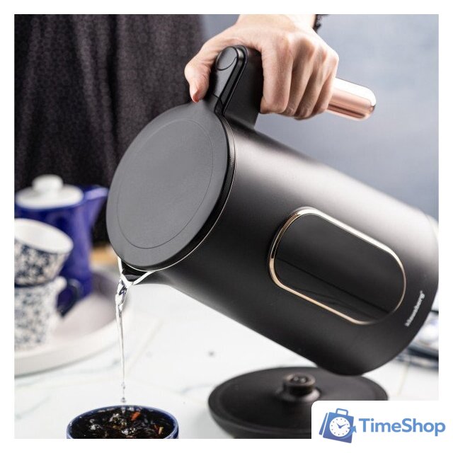 Электрический чайник Klausberg KB-7892 - Изображение №3 — Интернет-магазин Time-Shop