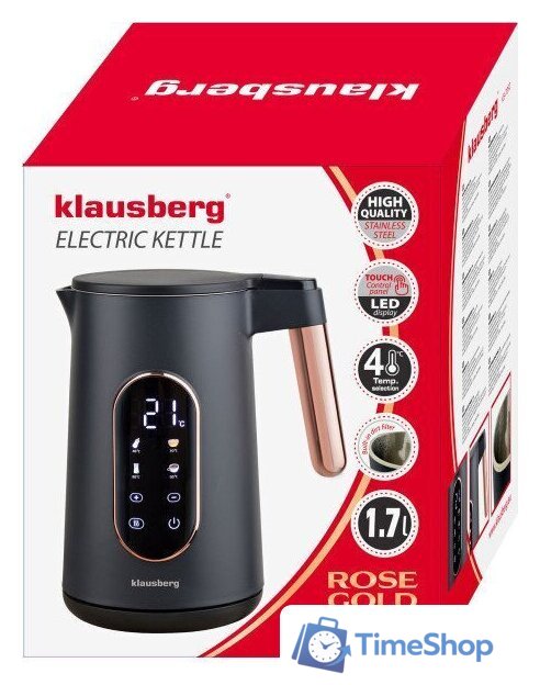 Электрический чайник Klausberg KB-7892 - Изображение №22 — Интернет-магазин Time-Shop
