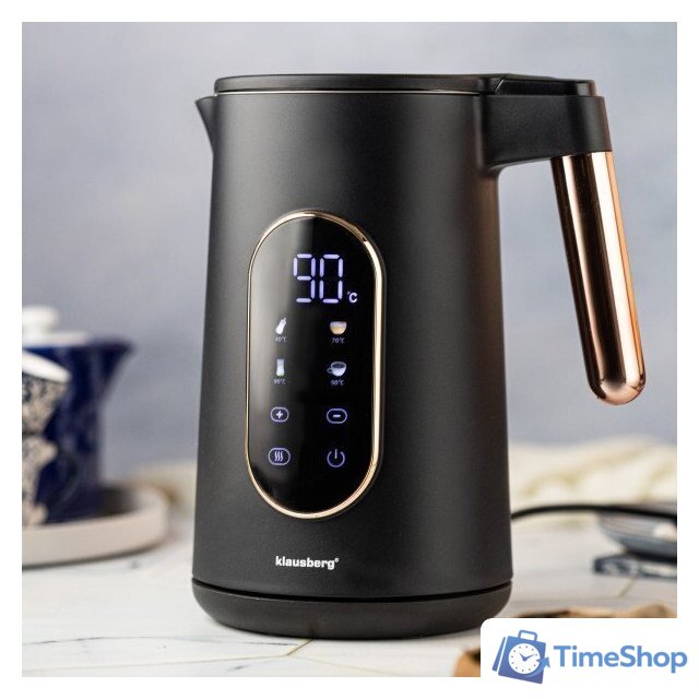 Электрический чайник Klausberg KB-7892 - Изображение №9 — Интернет-магазин Time-Shop