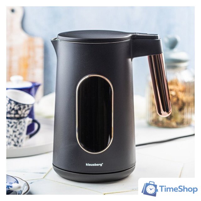 Электрический чайник Klausberg KB-7892 - Изображение №16 — Интернет-магазин Time-Shop