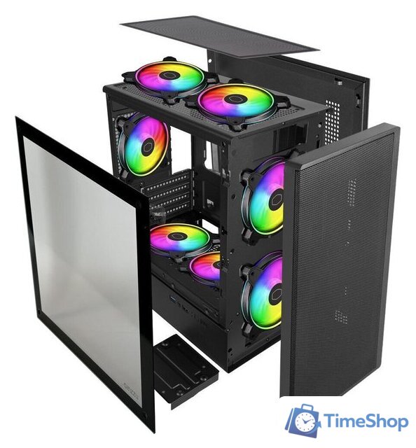Корпус Ginzzu CL405 - Изображение №4 — Интернет-магазин Time-Shop