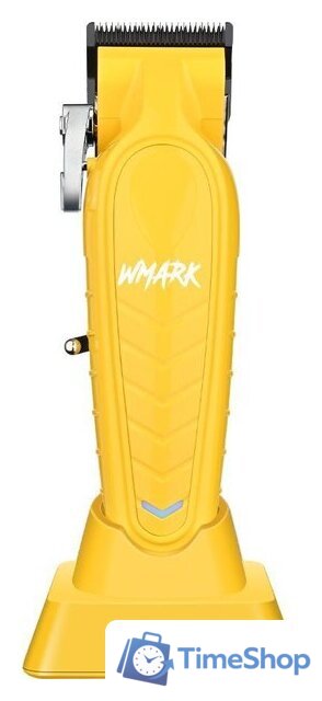 Машинка для стрижки волос Wmark NG-139 (желтый) - Изображение №1 — Интернет-магазин Time-Shop