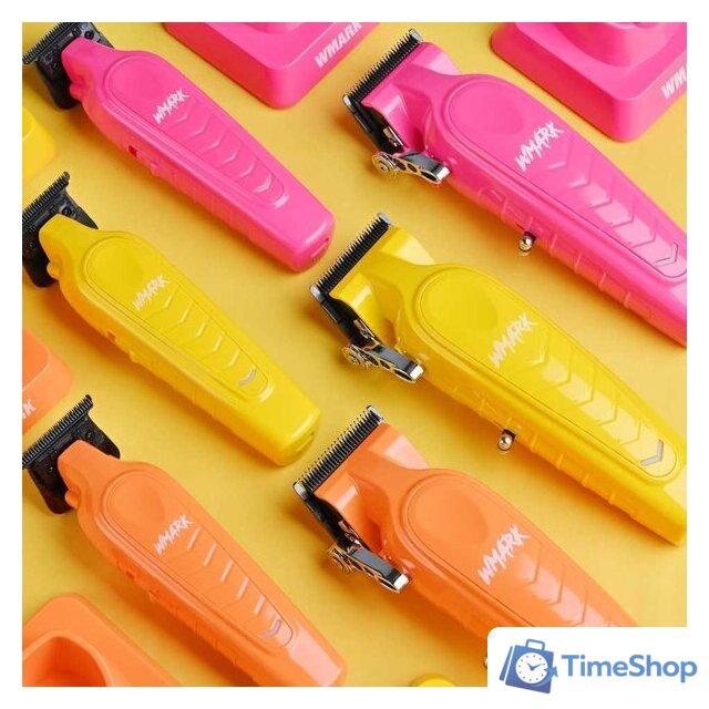 Машинка для стрижки волос Wmark NG-139 (желтый) - Изображение №8 — Интернет-магазин Time-Shop