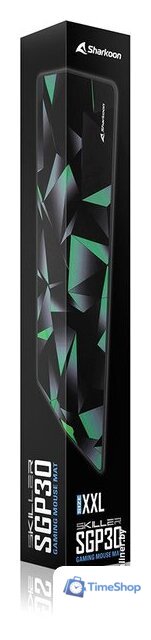 Коврик для стола Sharkoon Skiller SGP30 XXL Stealth - Изображение №4 — Интернет-магазин Time-Shop