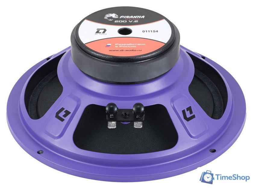 Среднечастотная АС DL Audio Piranha 200 V.2 - Изображение №3 — Интернет-магазин Time-Shop