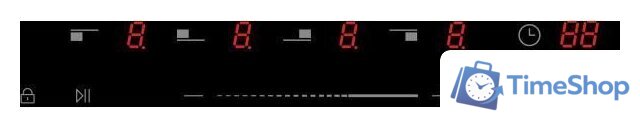 Варочная панель Haier HHX-Y64TVVB - Изображение №6 — Интернет-магазин Time-Shop