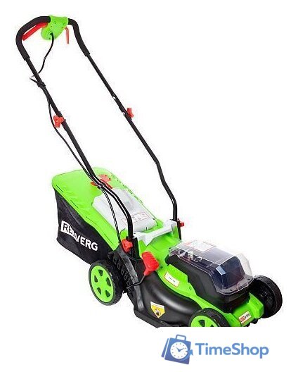 Газонокосилка RedVerg RD-LM36-340/U (без АКБ) - Изображение №4 — Интернет-магазин Time-Shop