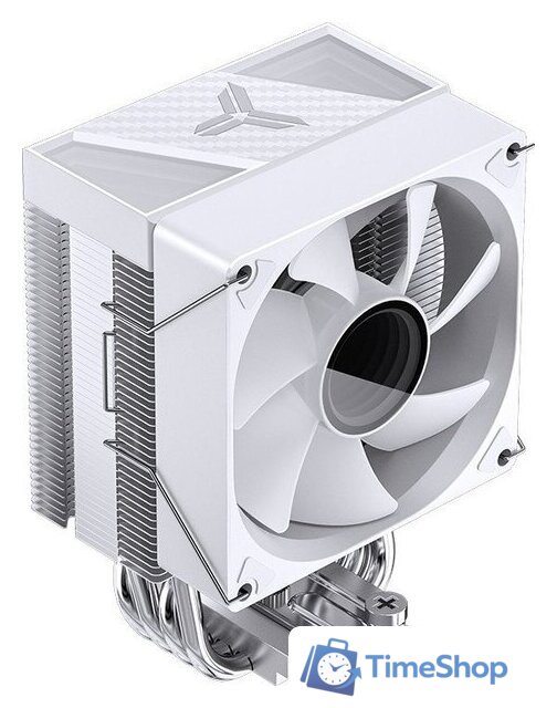 Кулер для процессора Jonsbo CR-1400 V2 Color (белый) - Изображение №11 — Интернет-магазин Time-Shop