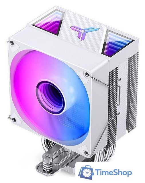 Кулер для процессора Jonsbo CR-1400 V2 Color (белый) - Изображение №2 — Интернет-магазин Time-Shop