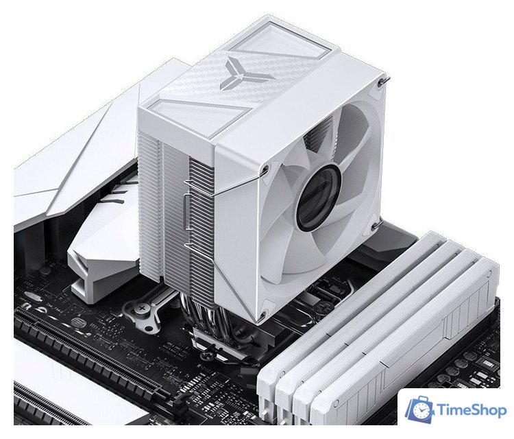Кулер для процессора Jonsbo CR-1400 V2 Color (белый) - Изображение №7 — Интернет-магазин Time-Shop