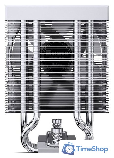Кулер для процессора Jonsbo CR-1400 V2 Color (белый) - Изображение №17 — Интернет-магазин Time-Shop