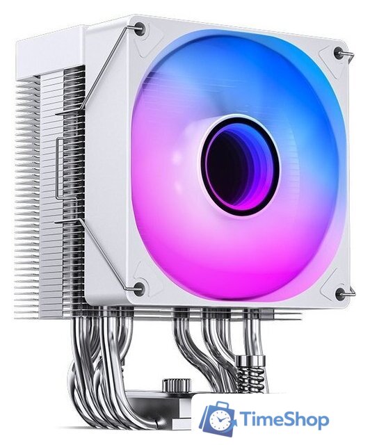 Кулер для процессора Jonsbo CR-1400 V2 Color (белый) - Изображение №4 — Интернет-магазин Time-Shop