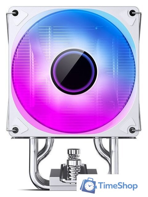 Кулер для процессора Jonsbo CR-1400 V2 Color (белый) - Изображение №5 — Интернет-магазин Time-Shop