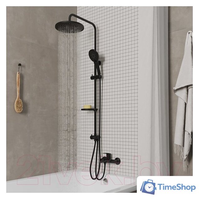 Душевая система  Milardo Ideal Spa ILSBL3FM76 - Изображение №3 — Интернет-магазин Time-Shop