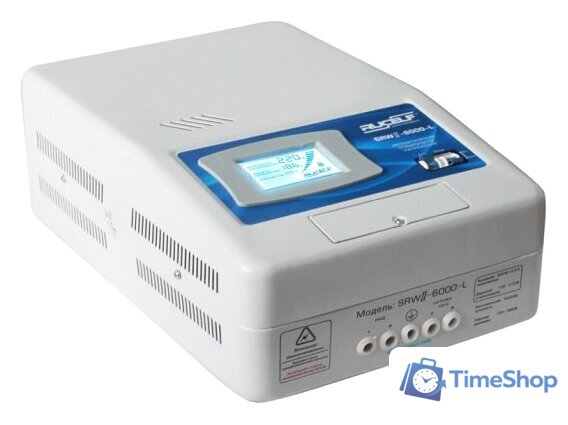 Стабилизатор напряжения Rucelf SRWII-6000-L - Изображение №3 — Интернет-магазин Time-Shop