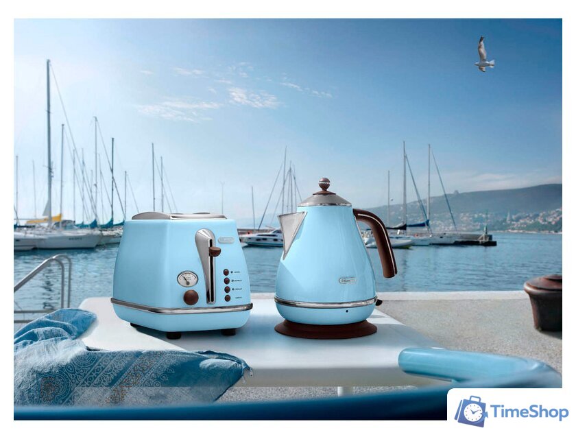 Тостер DeLonghi CTOV 2103.AZ - Изображение №5 — Интернет-магазин Time-Shop