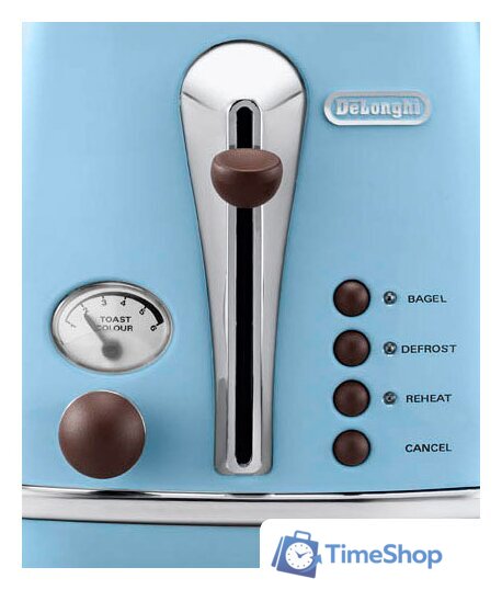 Тостер DeLonghi CTOV 2103.AZ - Изображение №7 — Интернет-магазин Time-Shop