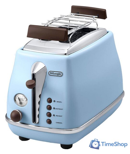 Тостер DeLonghi CTOV 2103.AZ - Изображение №1 — Интернет-магазин Time-Shop
