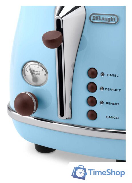 Тостер DeLonghi CTOV 2103.AZ - Изображение №4 — Интернет-магазин Time-Shop