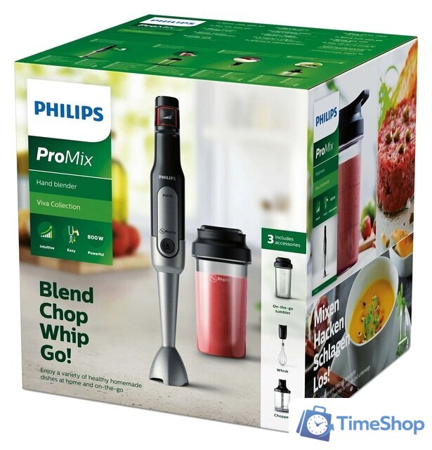 Погружной блендер Philips HR2652/90 - Изображение №9 — Интернет-магазин Time-Shop