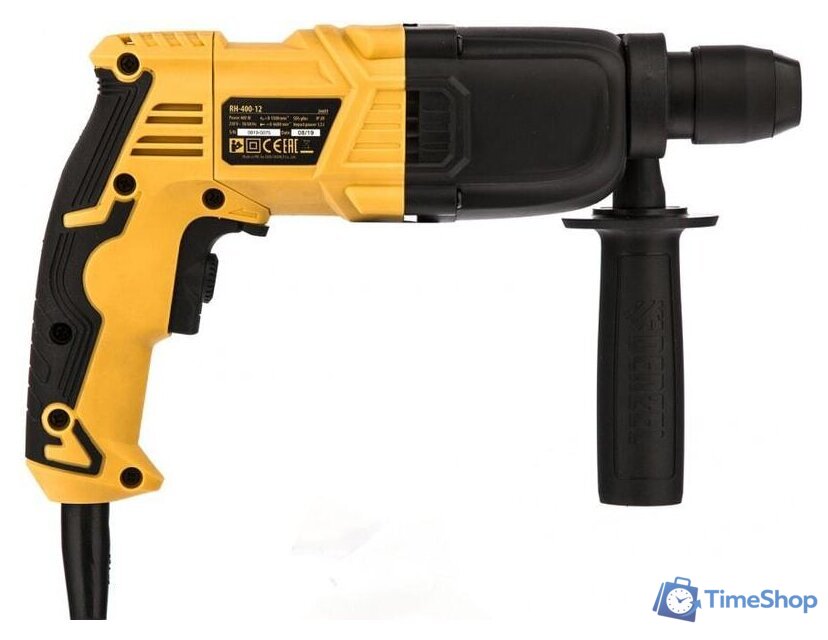 Перфоратор Denzel RH-400-12 - Изображение №8 — Интернет-магазин Time-Shop