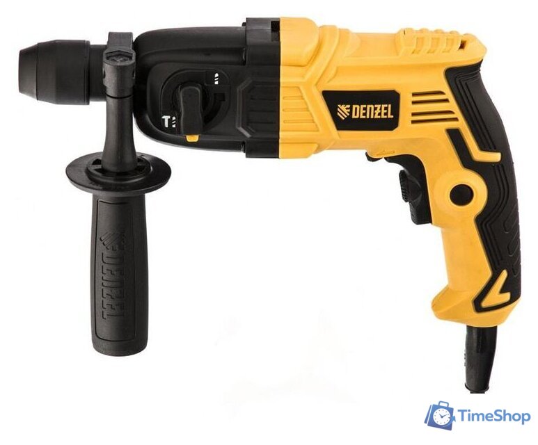 Перфоратор Denzel RH-400-12 - Изображение №7 — Интернет-магазин Time-Shop