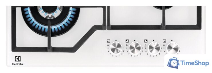 Варочная панель Electrolux KGG64362W - Изображение №2 — Интернет-магазин Time-Shop