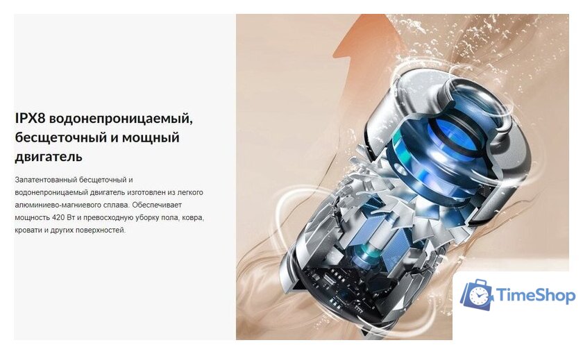 Пылесос Jimmy HW11 Pro - Изображение №5 — Интернет-магазин Time-Shop