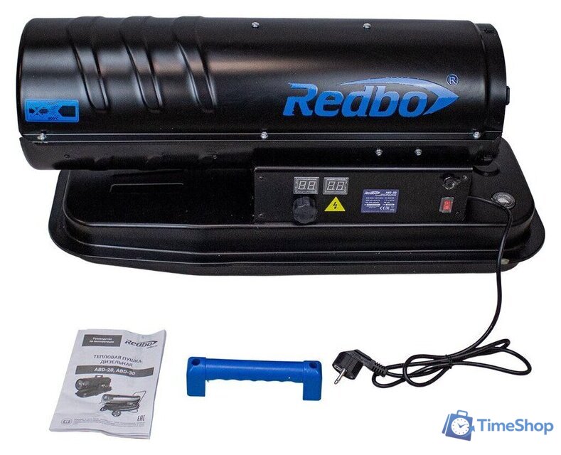 Дизельная тепловая пушка Redbo ABD-20 - Изображение №2 — Интернет-магазин Time-Shop
