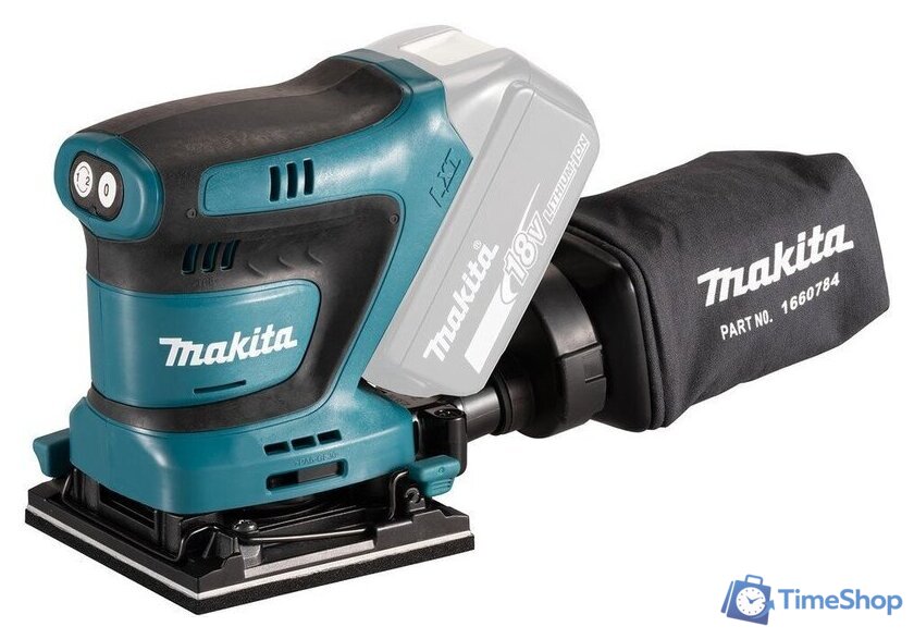 Виброшлифмашина Makita DBO481Z (без АКБ) - Изображение №1 — Интернет-магазин Time-Shop
