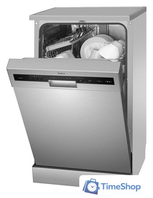Отдельностоящая посудомоечная машина Amica DFM41E6QISMG - Изображение №6 — Интернет-магазин Time-Shop