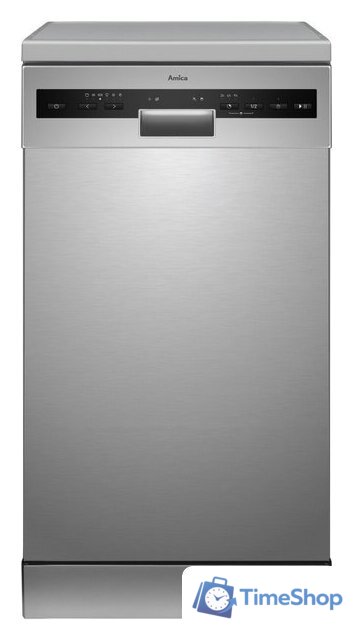 Отдельностоящая посудомоечная машина Amica DFM41E6QISMG - Изображение №1 — Интернет-магазин Time-Shop