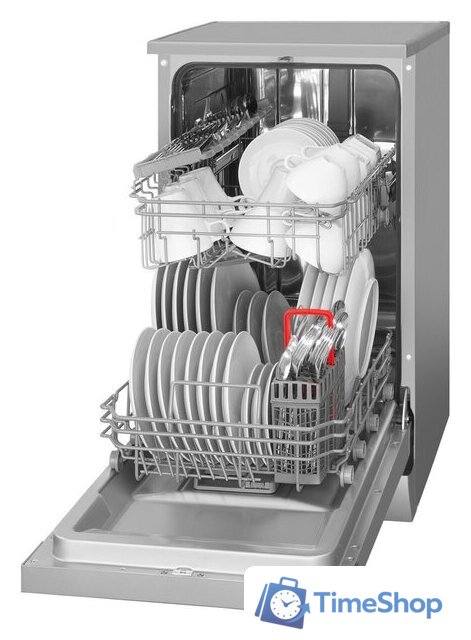 Отдельностоящая посудомоечная машина Amica DFM41E6QISMG - Изображение №5 — Интернет-магазин Time-Shop