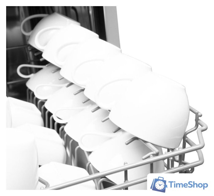 Отдельностоящая посудомоечная машина Amica DFM41E6QISMG - Изображение №9 — Интернет-магазин Time-Shop