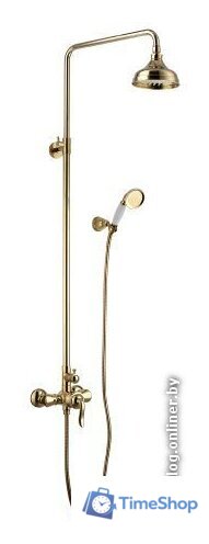 Душевая система  Lemark Brava [LM4760G] - Изображение №1 — Интернет-магазин Time-Shop