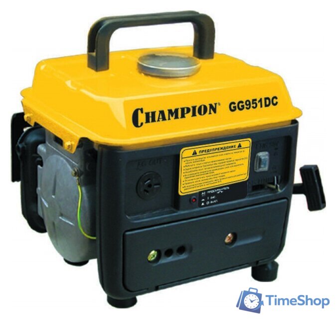Бензиновый генератор Champion GG951DC - Изображение №1 — Интернет-магазин Time-Shop