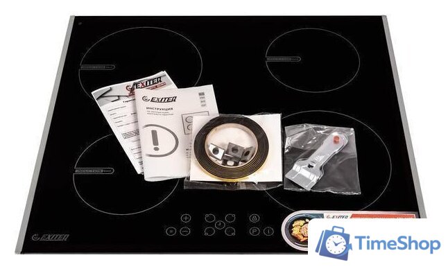 Варочная панель Exiteq EXH-313IB - Изображение №5 — Интернет-магазин Time-Shop