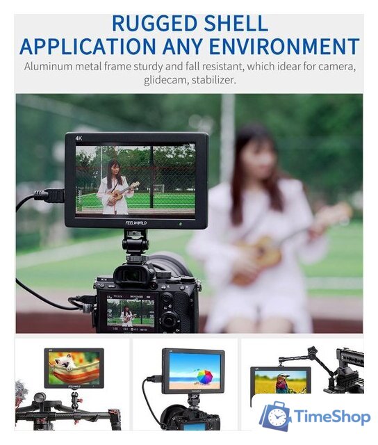 Накамерный монитор Feelworld T7 Plus 7
