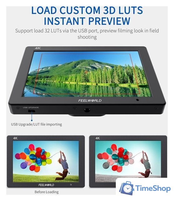 Накамерный монитор Feelworld T7 Plus 7
