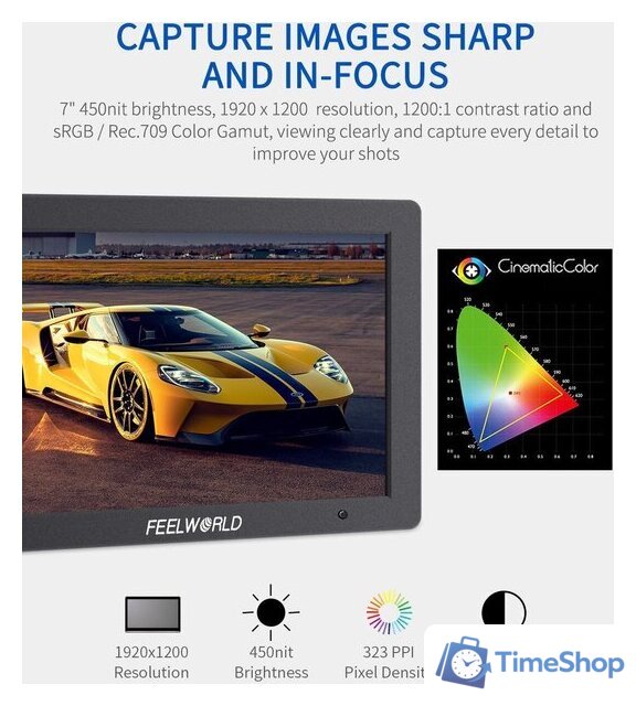 Накамерный монитор Feelworld T7 Plus 7